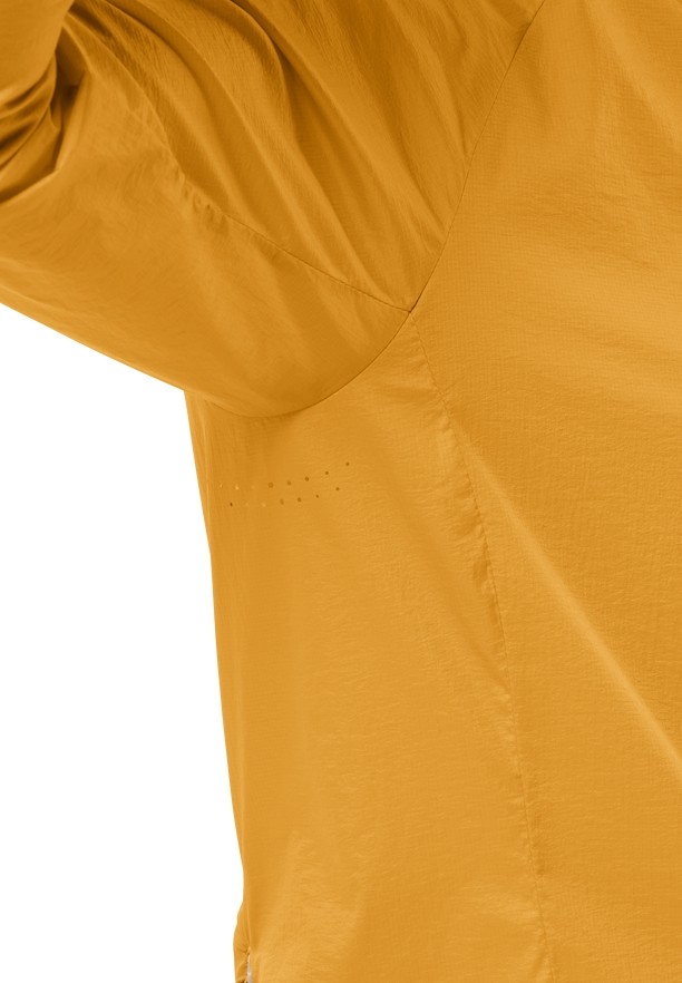 Jack Wolfskin Gravex Wind Softshell Jas Dames Geel | 15086119