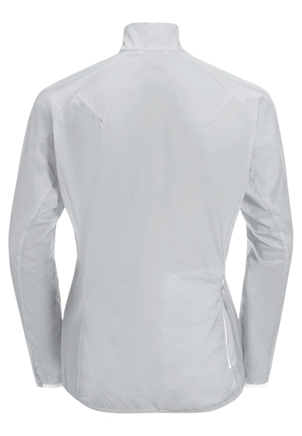 Jack Wolfskin Gravex Wind Softshell Jas Dames Grijs | 33091635