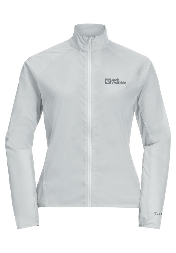 Jack Wolfskin Gravex Wind Softshell Jas Dames Grijs | 33091635