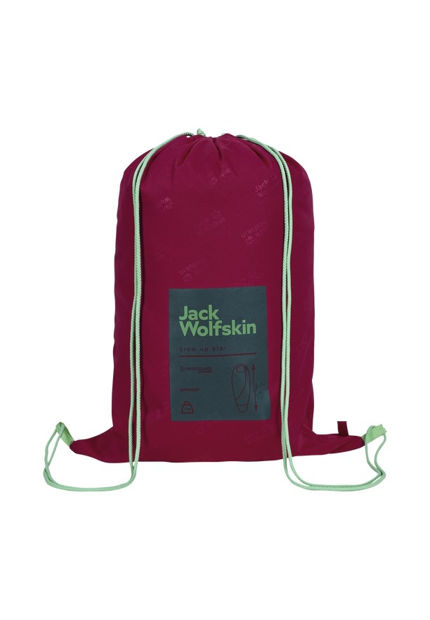 Jack Wolfskin Grow Up Dreamer Slaapzak Dames Roze | 25107581