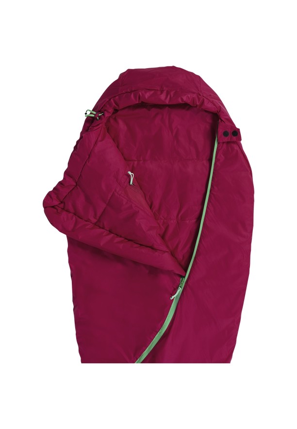 Jack Wolfskin Grow Up Dreamer Slaapzak Dames Roze | 25107581