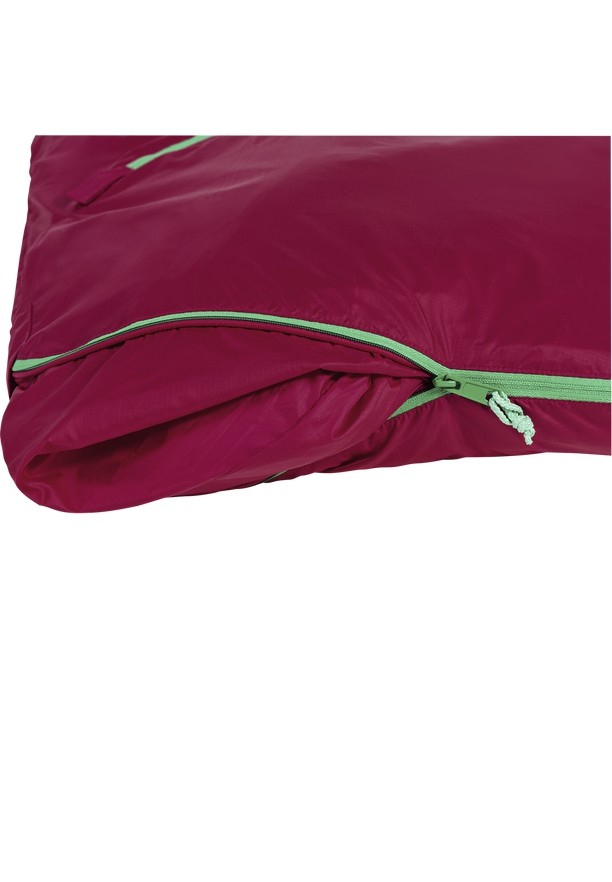 Jack Wolfskin Grow Up Dreamer Slaapzak Dames Roze | 25107581