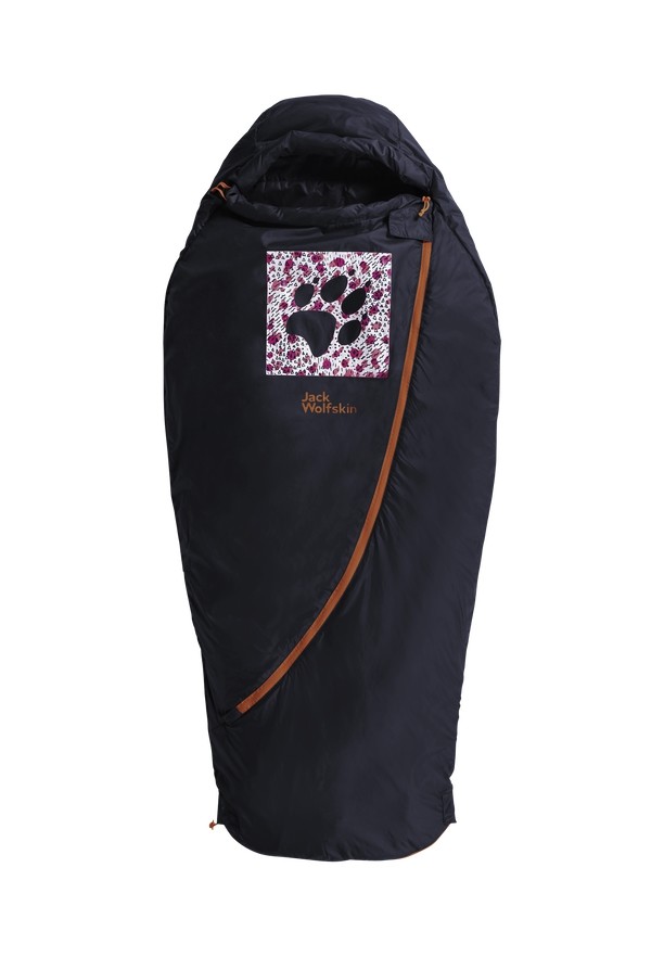 Jack Wolfskin Grow Up Dreamer Slaapzak Heren Donkerblauw | 96612708