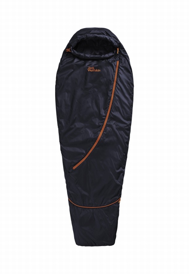 Jack Wolfskin Grow Up Dreamer Slaapzak Heren Donkerblauw | 96612708
