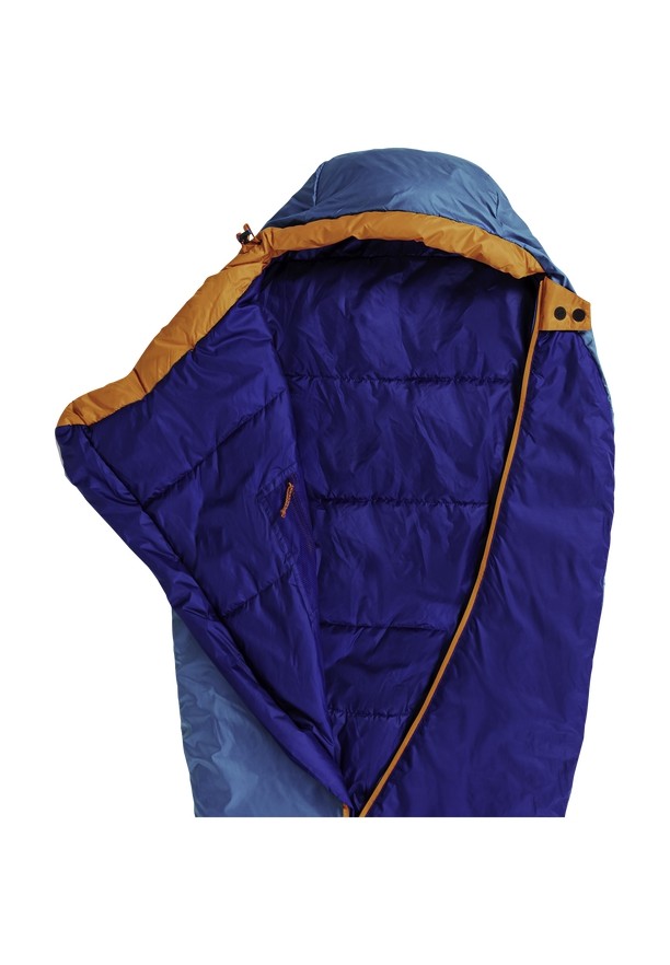 Jack Wolfskin Grow Up Moonrise Slaapzak Dames Blauw | 71477441