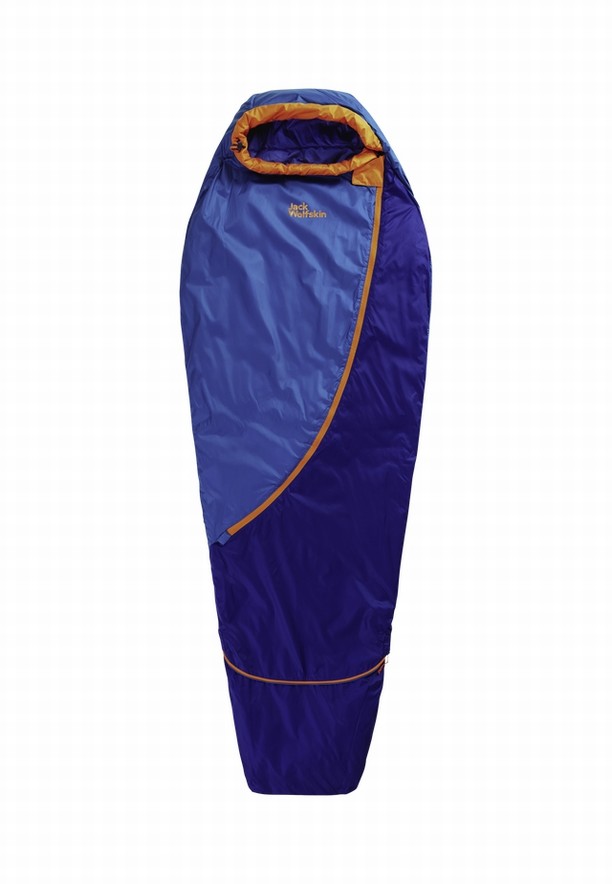 Jack Wolfskin Grow Up Moonrise Slaapzak Dames Blauw | 71477441