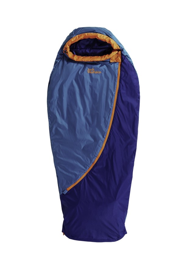 Jack Wolfskin Grow Up Moonrise Slaapzak Heren Blauw | 54631533