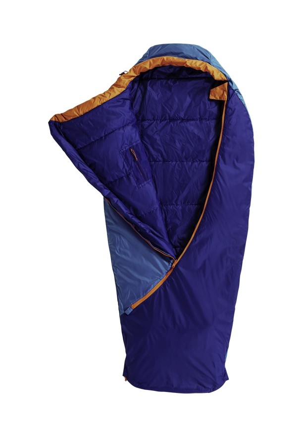 Jack Wolfskin Grow Up Moonrise Slaapzak Heren Blauw | 54631533