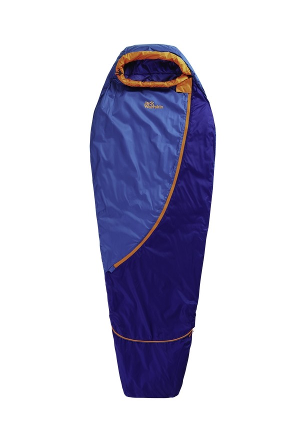 Jack Wolfskin Grow Up Moonrise Slaapzak Heren Blauw | 54631533