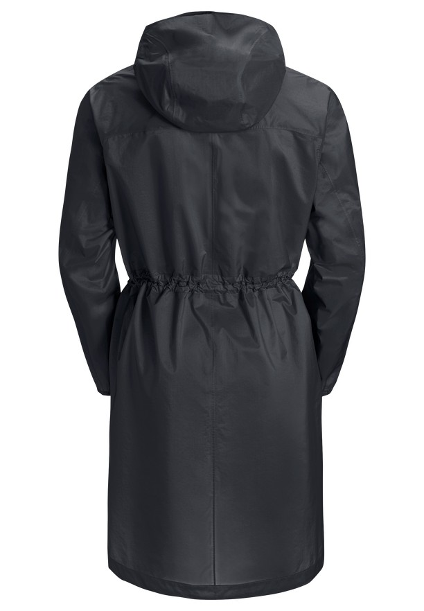 Jack Wolfskin Gutleut Regenjassen Dames Zwart | 83935147