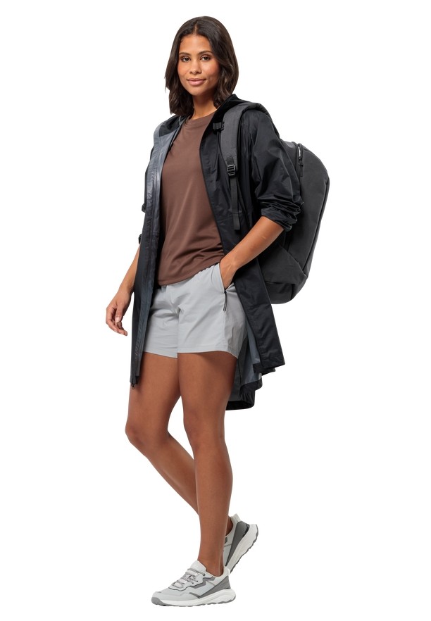 Jack Wolfskin Gutleut Regenjassen Dames Zwart | 83935147