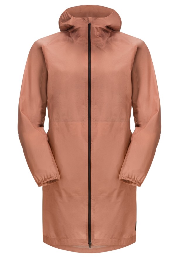Jack Wolfskin Gutleut Regenjassen Dames Roze | 35201908