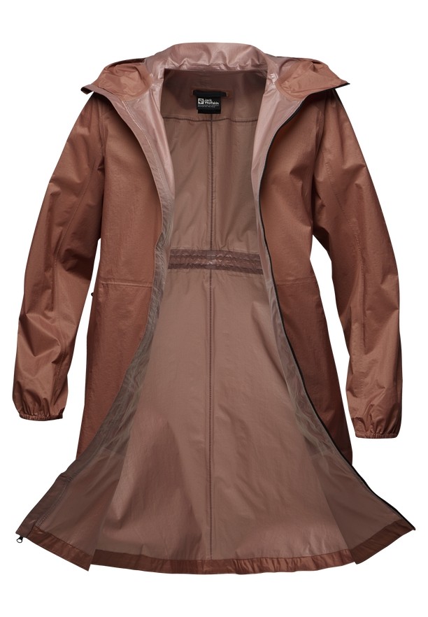 Jack Wolfskin Gutleut Regenjassen Dames Roze | 35201908