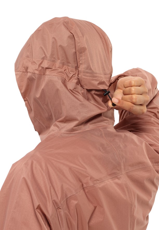 Jack Wolfskin Gutleut Regenjassen Dames Roze | 35201908
