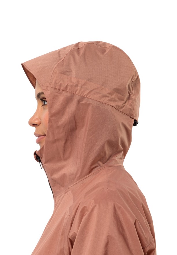 Jack Wolfskin Gutleut Regenjassen Dames Roze | 35201908