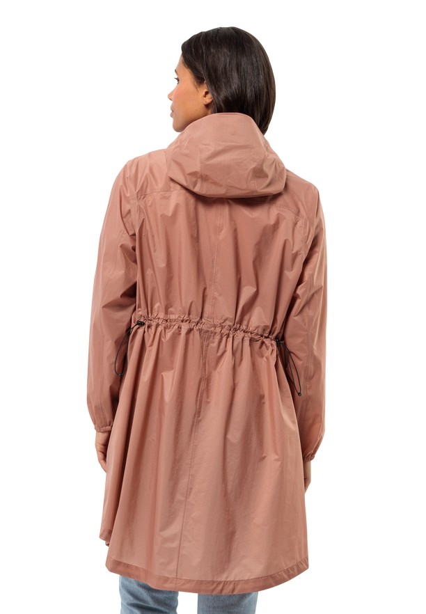 Jack Wolfskin Gutleut Regenjassen Dames Roze | 35201908