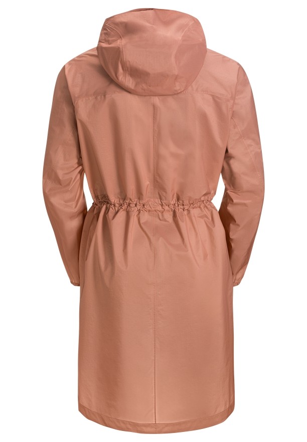 Jack Wolfskin Gutleut Regenjassen Dames Roze | 35201908