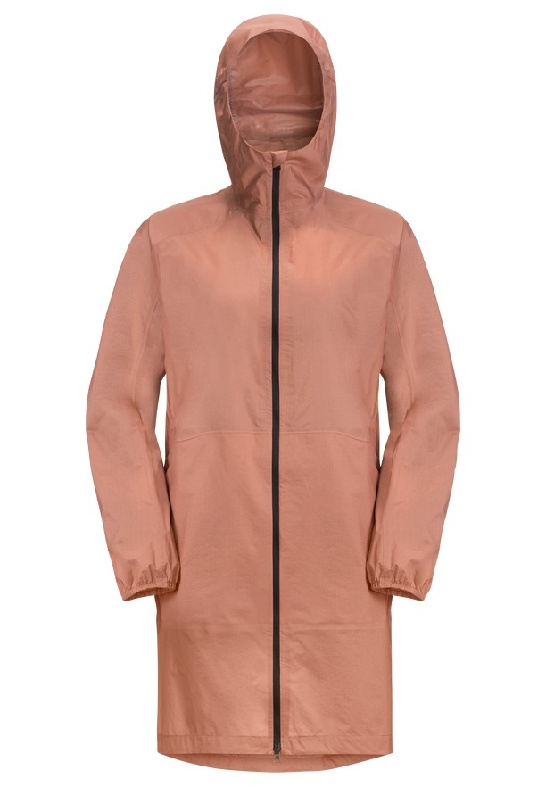 Jack Wolfskin Gutleut Regenjassen Dames Roze | 35201908