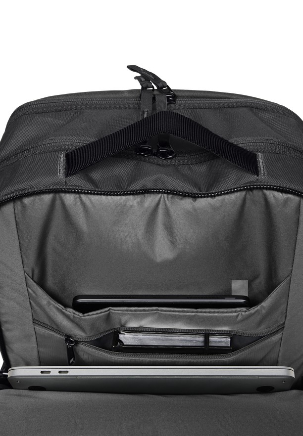 Jack Wolfskin Hallgarten Dagrugzak Dames Zwart | 51344755
