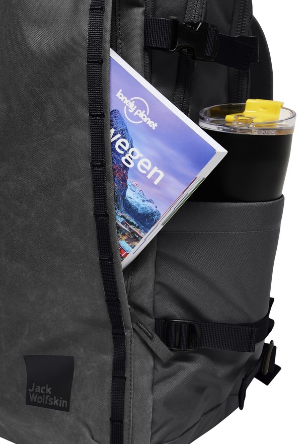 Jack Wolfskin Hallgarten Dagrugzak Dames Zwart | 51344755