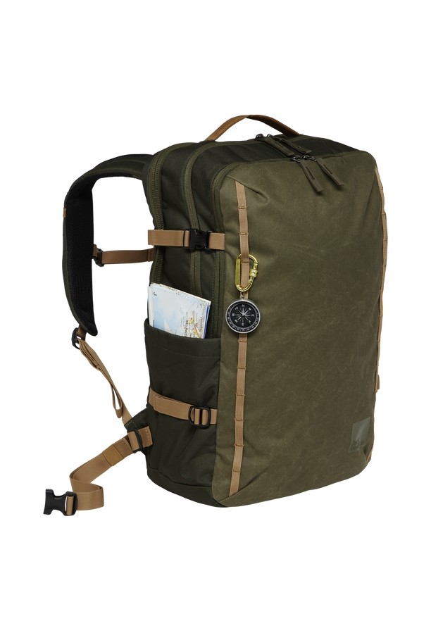 Jack Wolfskin Hallgarten Dagrugzak Dames Groen | 99474109