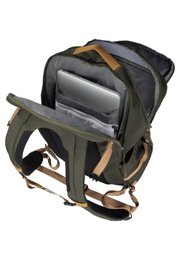 Jack Wolfskin Hallgarten Dagrugzak Dames Groen | 99474109