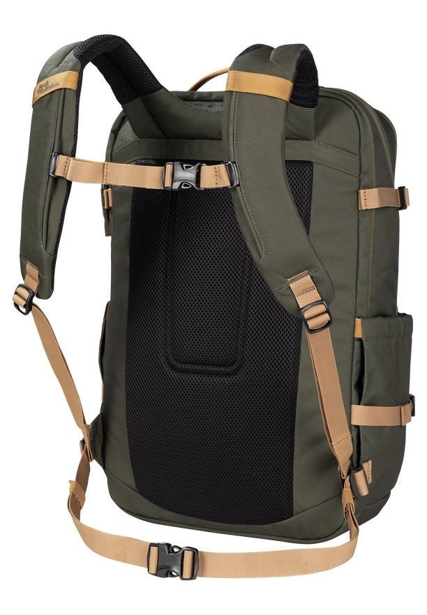 Jack Wolfskin Hallgarten Dagrugzak Dames Groen | 99474109