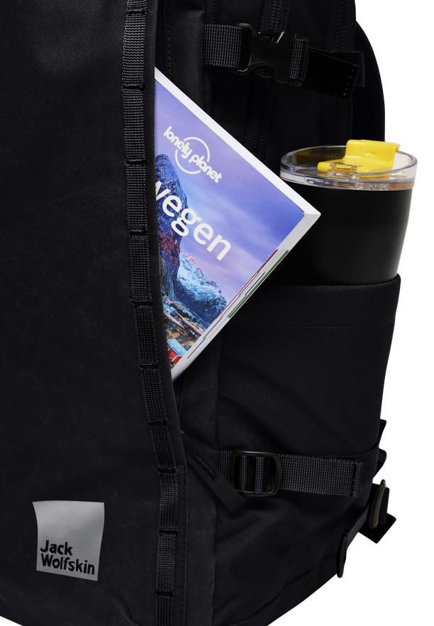 Jack Wolfskin Hallgarten Dagrugzak Dames Zwart | 52553376