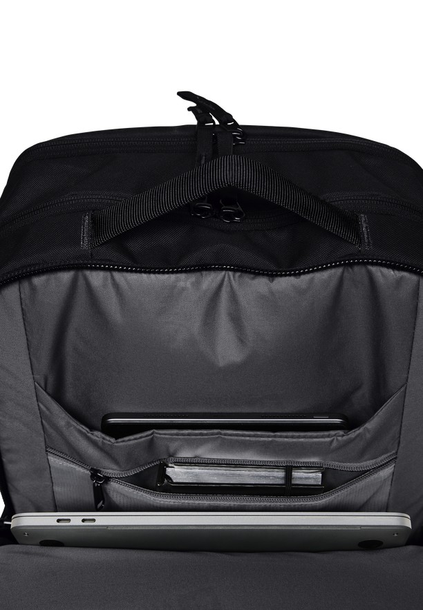 Jack Wolfskin Hallgarten Dagrugzak Dames Zwart | 52553376