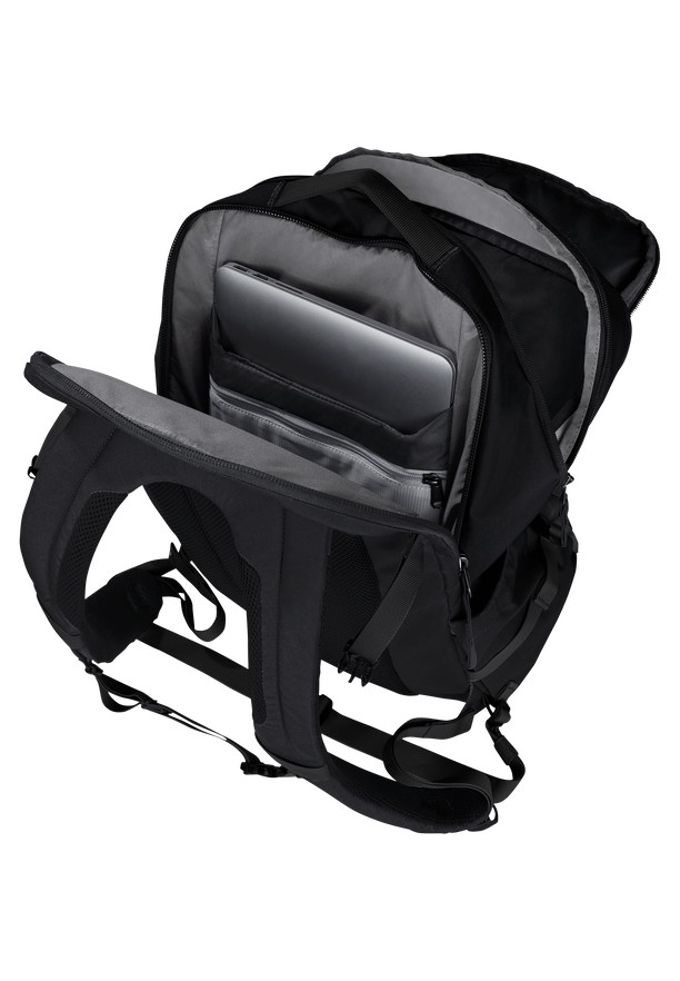 Jack Wolfskin Hallgarten Dagrugzak Dames Zwart | 52553376