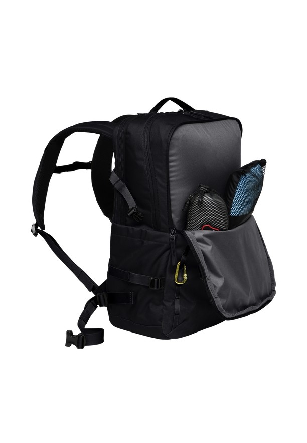 Jack Wolfskin Hallgarten Dagrugzak Dames Zwart | 52553376