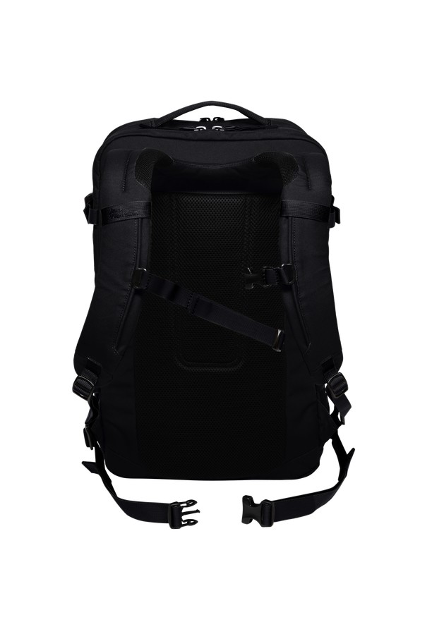 Jack Wolfskin Hallgarten Dagrugzak Dames Zwart | 52553376