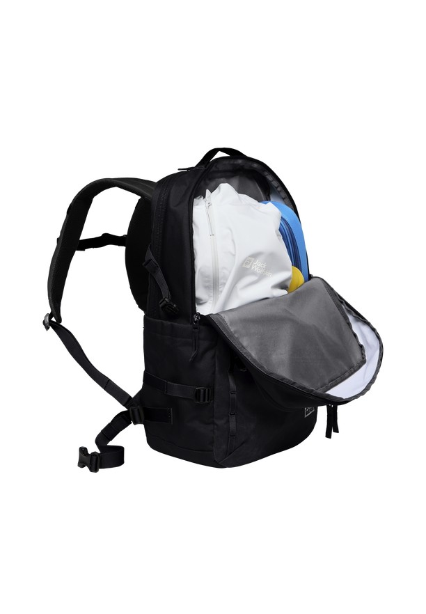 Jack Wolfskin Hallgarten Dagrugzak Dames Zwart | 52553376