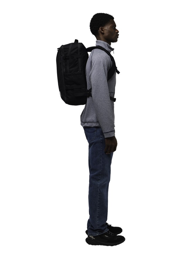 Jack Wolfskin Hallgarten Dagrugzak Dames Zwart | 52553376