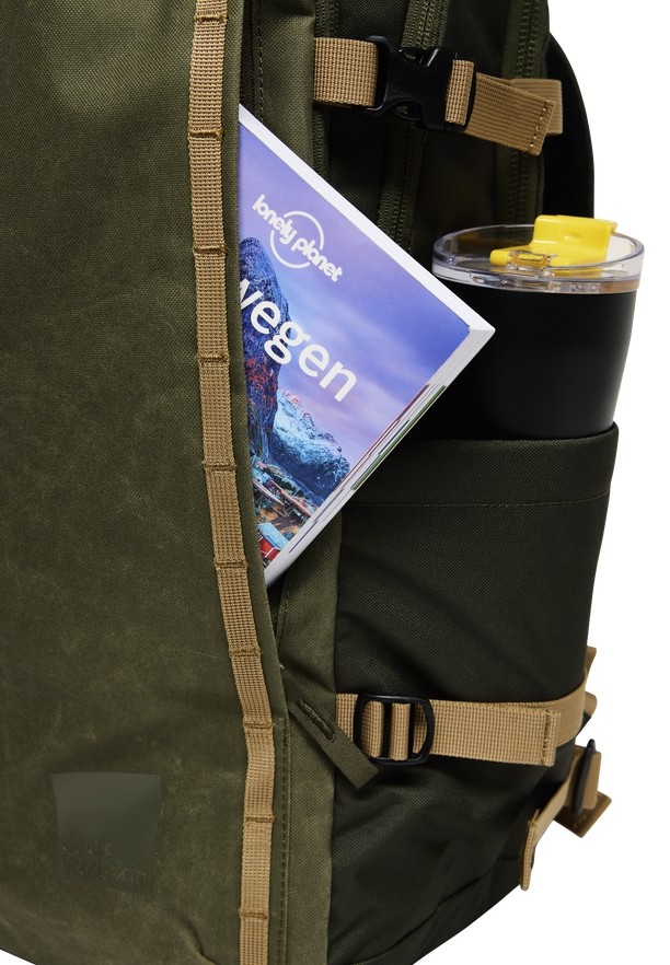 Jack Wolfskin Hallgarten Dagrugzak Heren Olijfgroen | 69061940