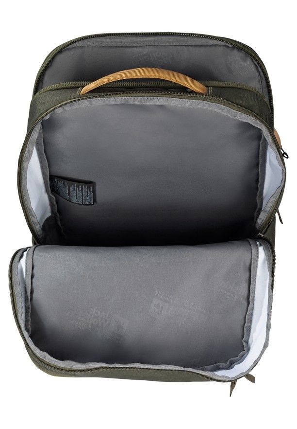 Jack Wolfskin Hallgarten Dagrugzak Heren Olijfgroen | 69061940
