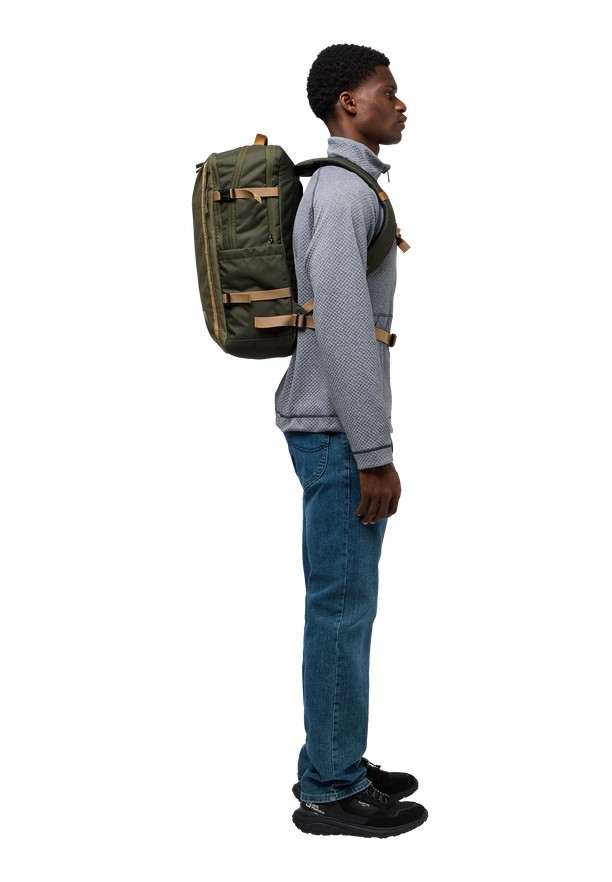 Jack Wolfskin Hallgarten Dagrugzak Heren Olijfgroen | 69061940