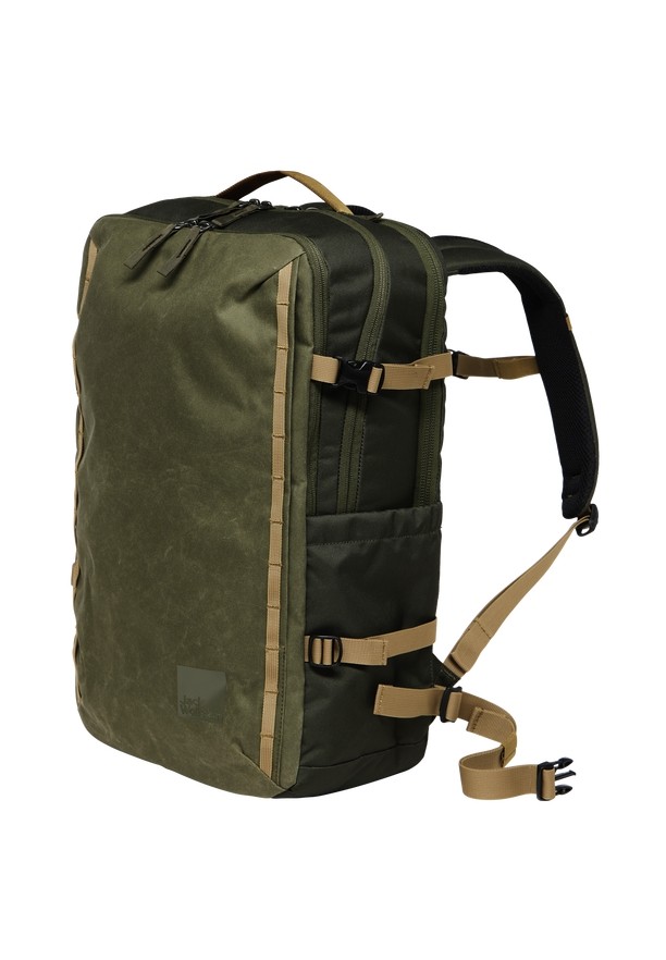 Jack Wolfskin Hallgarten Dagrugzak Heren Olijfgroen | 69061940