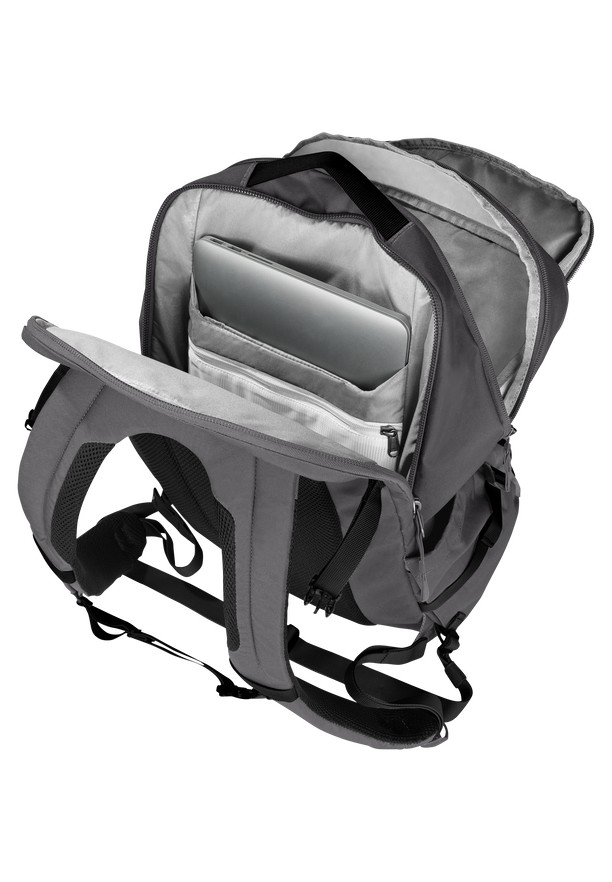 Jack Wolfskin Hallgarten Dagrugzak Heren Grijs | 36343935