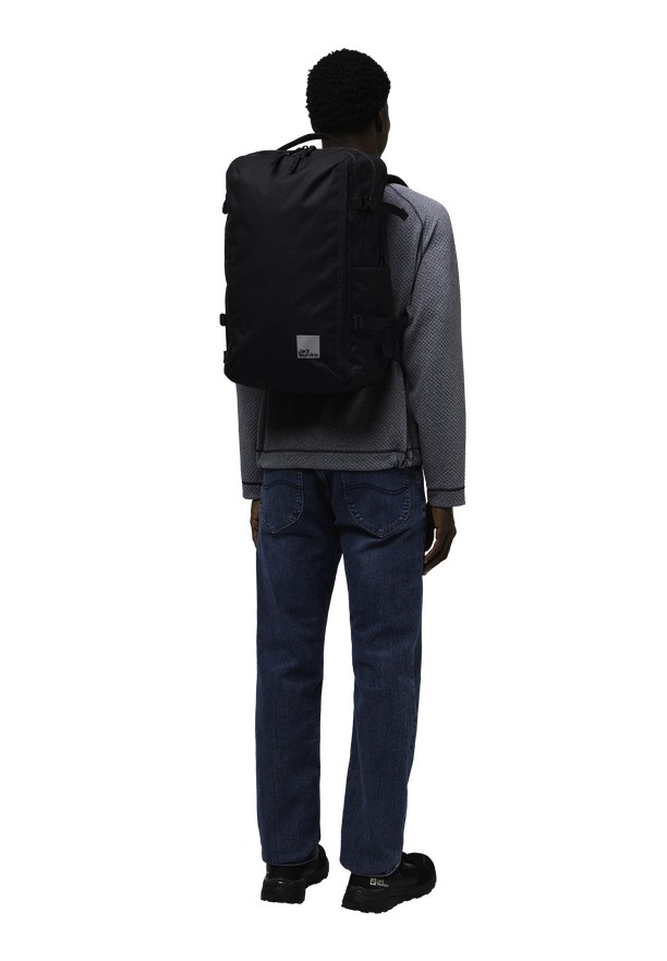 Jack Wolfskin Hallgarten Dagrugzak Heren Zwart | 52810795