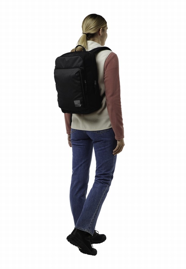 Jack Wolfskin Hasensprung Dagrugzak Dames Zwart | 89460911