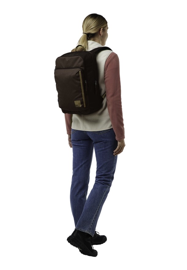 Jack Wolfskin Hasensprung Dagrugzak Heren Chocola | 71673638