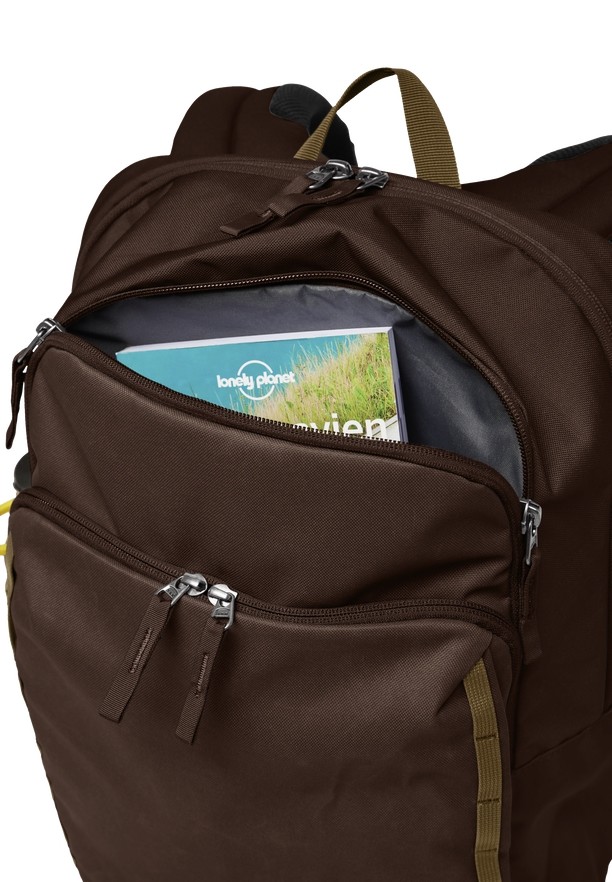 Jack Wolfskin Hasensprung Dagrugzak Heren Chocola | 71673638