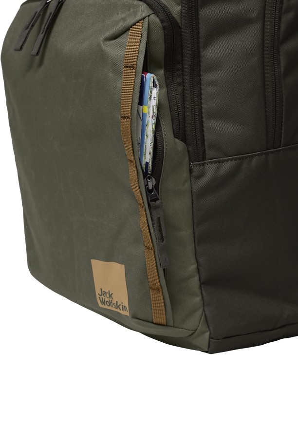Jack Wolfskin Hasensprung Dagrugzak Heren Olijfgroen | 95541720