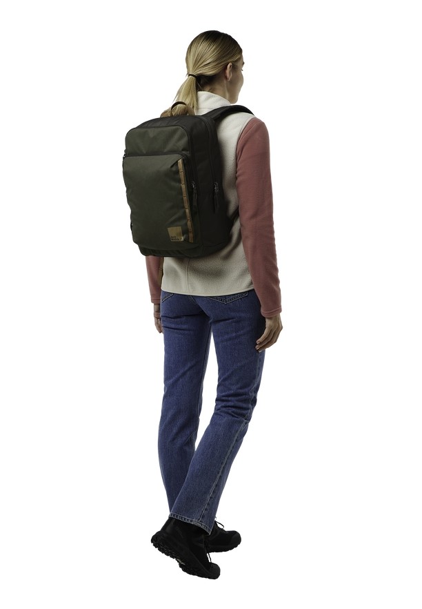 Jack Wolfskin Hasensprung Dagrugzak Heren Olijfgroen | 95541720