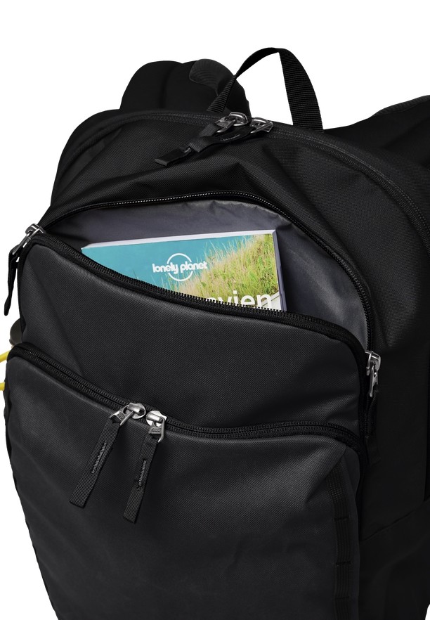 Jack Wolfskin Hasensprung Dagrugzak Heren Zwart | 93743129