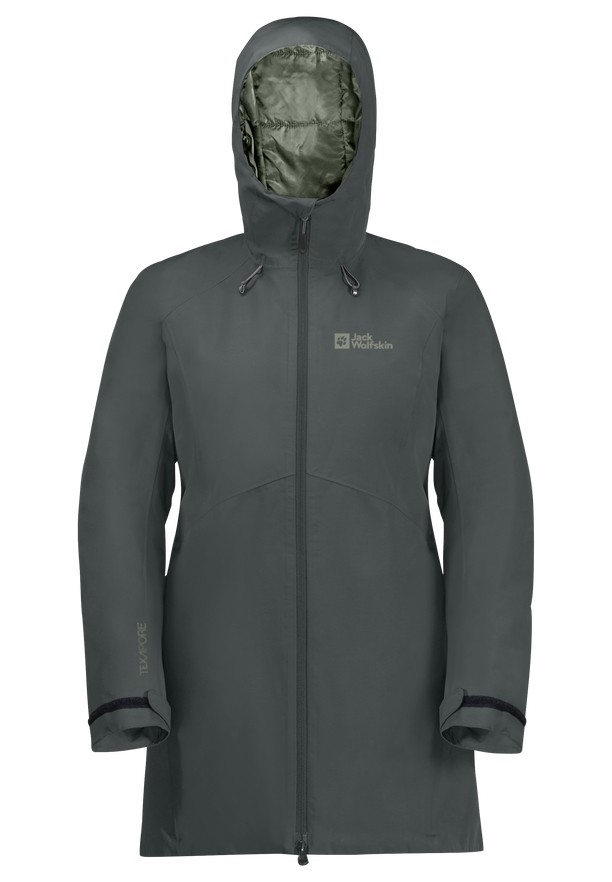 Jack Wolfskin Heidelstein Ins Winterjassen Dames Grijs | 90342303