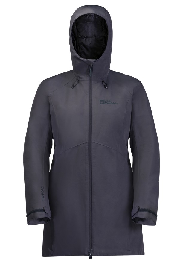 Jack Wolfskin Heidelstein Ins Winterjassen Dames Zwart | 87298028