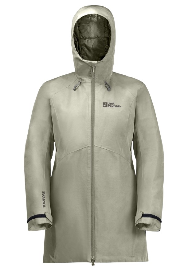 Jack Wolfskin Heidelstein Ins Winterjassen Dames Grijs | 12633031