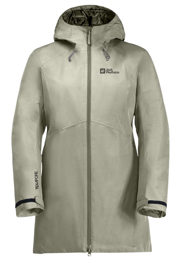 Jack Wolfskin Heidelstein Ins Winterjassen Dames Grijs | 12633031